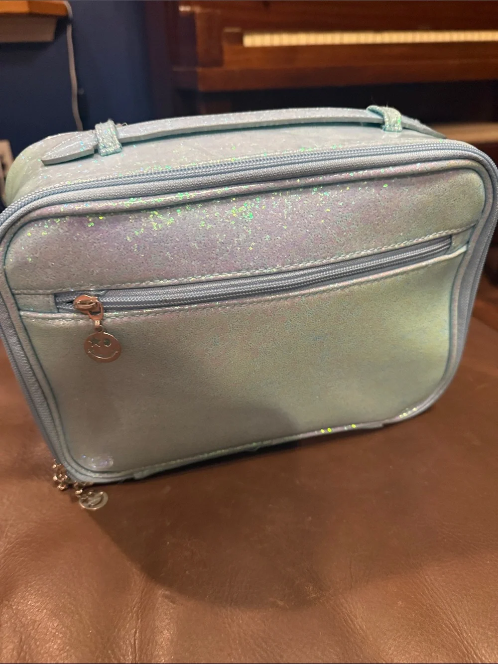 JoyBright Beauty Box: Happy Hues Makeup Bag full of products